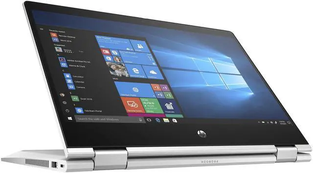 Alt view image 5 of 6 - HP ProBook x360 435 G7 13.3" FHD Touch AMD Ryzen 7 PRO 4750U 1.7 GHz up to 4.1 GHz 16GB DDR4 RAM 512GB PCIe NVMe SSD AMD Radeon Graphics Windows 11 Pro Laptop, Silver - 226V3UC-I048