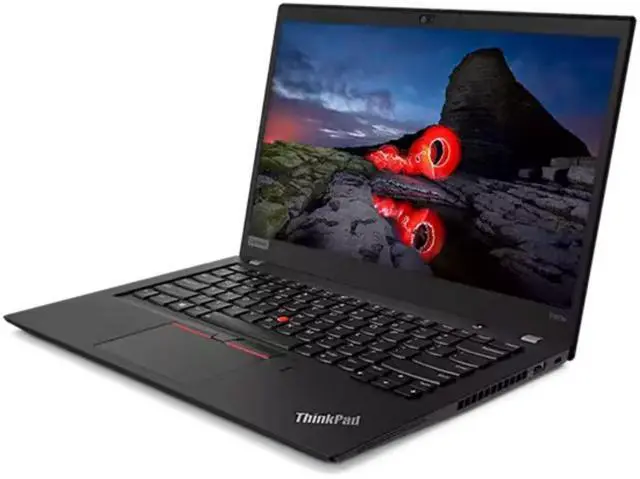 Alt view image 2 of 5 - Lenovo ThinkPad T490s - 14" - Core i7 8665U - 8 GB RAM - 256 GB SSD (20NX002XUS)