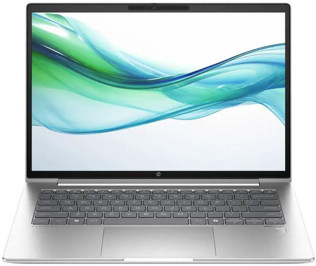 Main image of HP ProBook 445 G11 14" WUXGA IPS AMD Ryzen 5 7535U 2.9 GHz up to 4.5 GHz 16GB DDR4 256GB SSD AMD Radeon Graphics Windows 11 Pro Laptop, Silver - B09QKUS