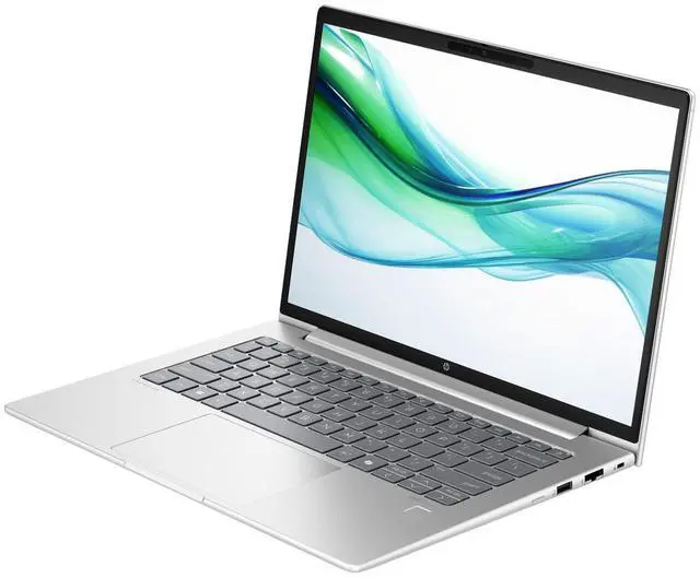 Alt view image 2 of 6 - HP ProBook 445 G11 14" WUXGA IPS AMD Ryzen 5 7535U 2.9 GHz up to 4.5 GHz 16GB DDR4 256GB SSD AMD Radeon Graphics Windows 11 Pro Laptop, Silver - B09QKUS