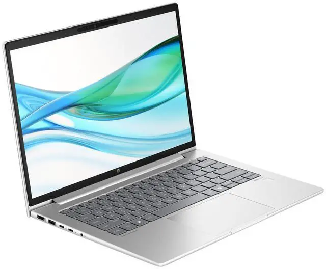 Alt view image 3 of 6 - HP ProBook 445 G11 14" WUXGA IPS AMD Ryzen 5 7535U 2.9 GHz up to 4.5 GHz 16GB DDR4 256GB SSD AMD Radeon Graphics Windows 11 Pro Laptop, Silver - B09QKUS