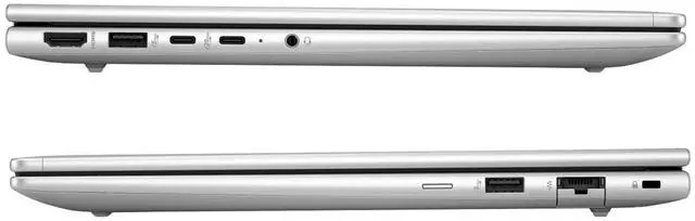 Alt view image 6 of 6 - HP ProBook 445 G11 14" WUXGA IPS AMD Ryzen 5 7535U 2.9 GHz up to 4.5 GHz 16GB DDR4 256GB SSD AMD Radeon Graphics Windows 11 Pro Laptop, Silver - B09QKUS