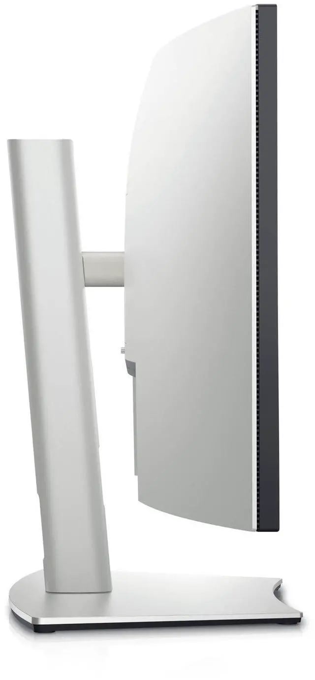 Alt view image 3 of 5 - Dell UltraSharp U3423WE 34" WQHD LED Curved Monitor 21:9, 5ms GtG, Contrast Ratio 2000:1, Brightness 300 cd/m², 2 x 5W Speakers, USB-C Height, Swivel, Tilt
