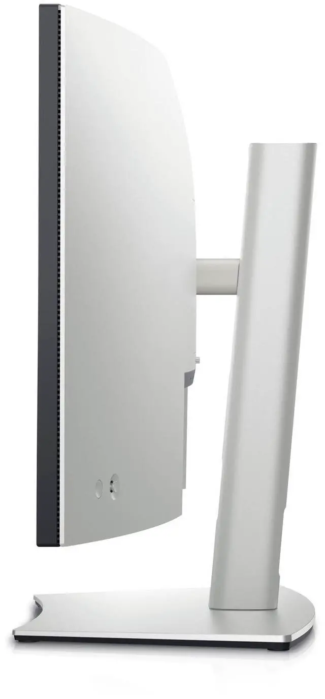 Alt view image 4 of 5 - Dell UltraSharp U3423WE 34" WQHD LED Curved Monitor 21:9, 5ms GtG, Contrast Ratio 2000:1, Brightness 300 cd/m², 2 x 5W Speakers, USB-C Height, Swivel, Tilt
