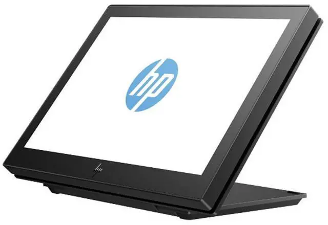 Alt view image 2 of 4 - HP Engage 10t HD 10.1" WXGA Touch Monitor 16:10, 800:1, 25ms, 500 cd/m², LED backlight, Tilt & VESA No Base - 3F1W9AA