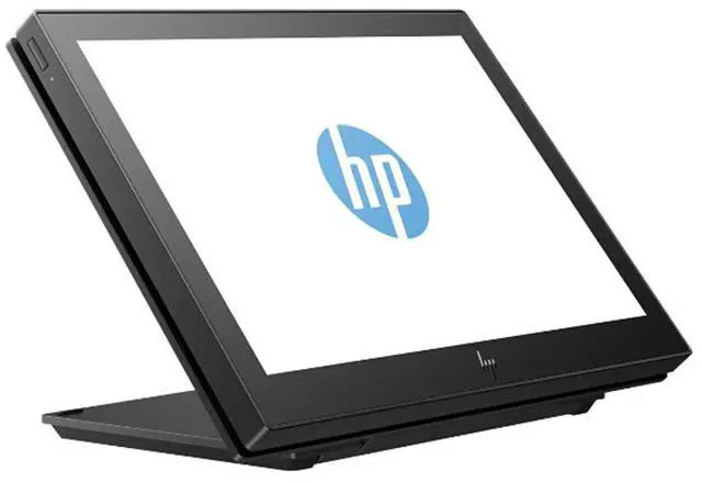 Alt view image 3 of 4 - HP Engage 10t HD 10.1" WXGA Touch Monitor 16:10, 800:1, 25ms, 500 cd/m², LED backlight, Tilt & VESA No Base - 3F1W9AA