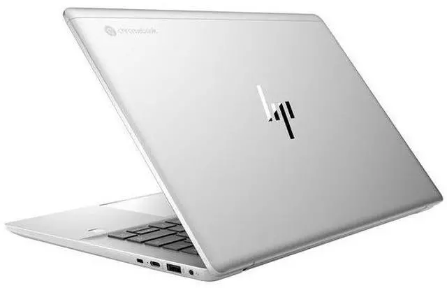 Alt view image 3 of 6 - HP Elite c640 G3 14" FHD IPS Intel Core i5-1235U 3.30 GHz up to 4.4 GHz 8GB RAM 256GB PCIe NVMe SSD Intel Iris Xe Graphics Chrome OS Laptop, Silver - 6P209UT-I302