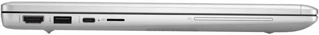 Alt view image 6 of 6 - HP Elite c640 G3 Chromebook Enterprise 14" FHD IPS Intel Core i3-1215U 3.30 GHz up to 4.4 GHz 8GB RAM 256GB PCIe NVMe SSD Intel Iris Xe Graphics Chrome OS Laptop, Silver - 6P3J6UT-I302