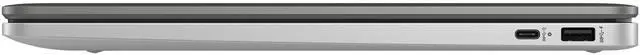 Alt view image 6 of 6 - HP Chromebook 15a-na0010ca 15.6" FHD Intel Celeron N4500 1.10 GHz up to 2.8 GHz 8GB RAM 128GB eMMC Intel UHD Graphics ChromeOS Laptop, Mineral Silver - 6P759UA-I103