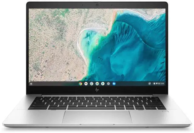 Main image of HP Elite c640 G3 14" FHD IPS Intel Core i3-1215U 3.3 GHz up to 4.4 GHz 8GB RAM 256GB PCIe NVMe SSD Intel Iris Xe Graphics Chrome OS Laptop, Silver - 6P208UT-I402