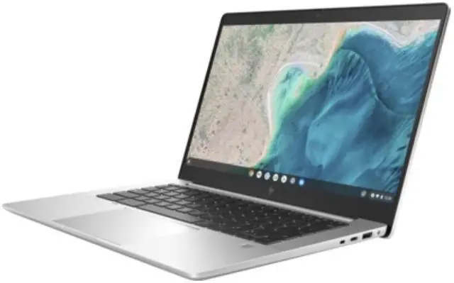 Alt view image 3 of 5 - HP Elite c640 G3 14" FHD IPS Intel Core i3-1215U 3.3 GHz up to 4.4 GHz 8GB RAM 256GB PCIe NVMe SSD Intel Iris Xe Graphics Chrome OS Laptop, Silver - 6P208UT-I402