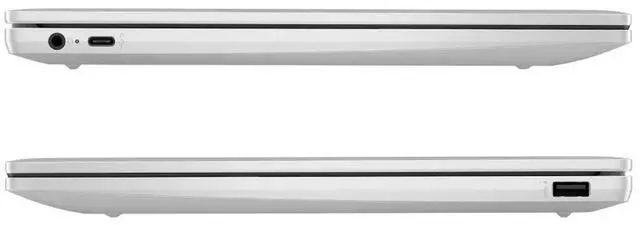 Alt view image 3 of 3 - HP Chromebook 14a-nf0012tg 14" Intel Processor N200 3.7 GHz 4GB 128GB UFS Intel UHD Graphics Chrome OS Laptop, Silver - 9P1U4UAR-I602