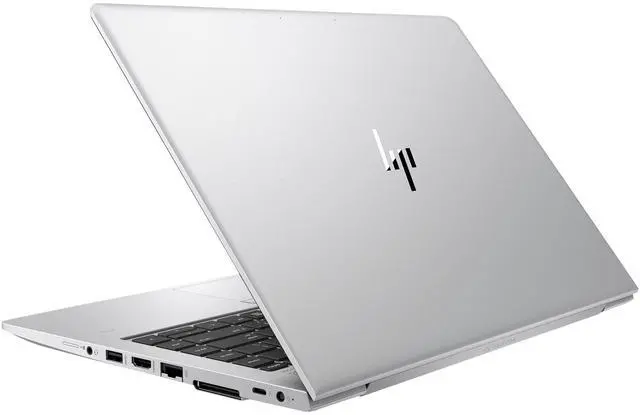 Alt view image 4 of 6 - HP EliteBook 840 G6 14" FHD IPS Intel Core i5-8365U 1.6 GHz up to 4.1 GHz 8GB DDR4 256GB SSD Intel UHD Graphics 620 FP Reader, Backlit KB, Windows 11 Pro Laptop, Silver - 1W011UC-I641