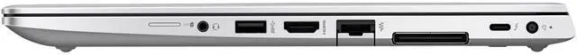 Alt view image 5 of 6 - HP EliteBook 840 G6 14" FHD IPS Intel Core i5-8365U 1.6 GHz up to 4.1 GHz 8GB DDR4 256GB SSD Intel UHD Graphics 620 FP Reader, Backlit KB, Windows 11 Pro Laptop, Silver - 1W011UC-I641