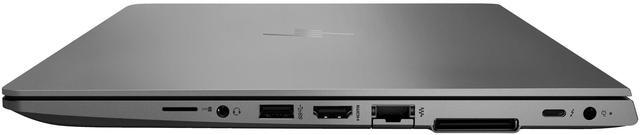 Alt view image 4 of 6 - HP ZBook 14u G6 14" FHD Intel Core i5-8365U 1.6 GHz up to 4.1 GHz 16GB DDR4 256GB PCIe NVMe SSD Intel UHD Graphics 620 Backlit KB, Windows 11 Pro Laptop, Gray - 8QN34UP-I708