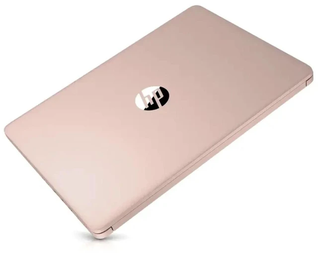 Alt view image 5 of 5 - HP 14-dq6015dx 14" Intel Processor N150 Quad-Core Up to 3.6 GHz 4GB DDR4-3200 RAM 128GB UFS Intel Graphics Windows 11 Home, Laptop, Rose Gold - B7FS4UA
