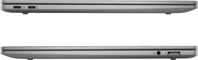 Alt view image 5 of 5 - HP OmniBook X 14-fe0013dx 14" 2.2K Touch Snapdragon X Elite X1E-78-100 up to 3.4 GHz 16GB RAM 1TB PCIe NVMe M.2 SSD Qualcomm Adreno Windows 11 Home Laptop, Silver - A03CDUA