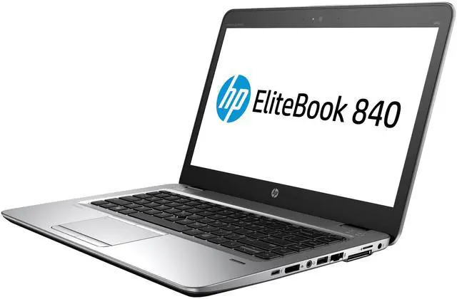 Alt view image 3 of 6 - HP EliteBook 840 G3 14" FHD Intel Core i5-6300U 2.40 GHz up to 3.00 GHz 20GB DDR4-2133 256GB SSD Intel HD Graphics 520 Backlt KB, Windows 11 Pro Laptop, Silver - X7P34EP-I011