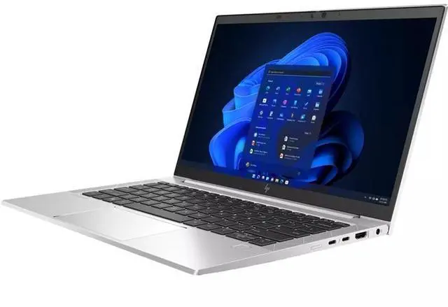 Alt view image 2 of 6 - HP EliteBook 830 G8 13.3" FHD IPS Intel Core i7-1185G7 3.00 GHz up to 4.80 GHz 32GB DDR4 512GB SSD Intel Iris Xe Graphics Backlit KB, Windows 11 Pro Laptop, Silver - 46U01UP-I132