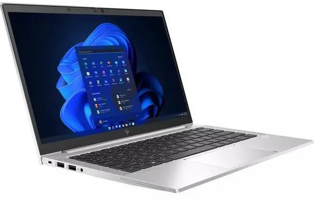 Alt view image 3 of 6 - HP EliteBook 830 G8 13.3" FHD IPS Intel Core i7-1185G7 3.00 GHz up to 4.80 GHz 32GB DDR4 512GB SSD Intel Iris Xe Graphics Backlit KB, Windows 11 Pro Laptop, Silver - 46U01UP-I132