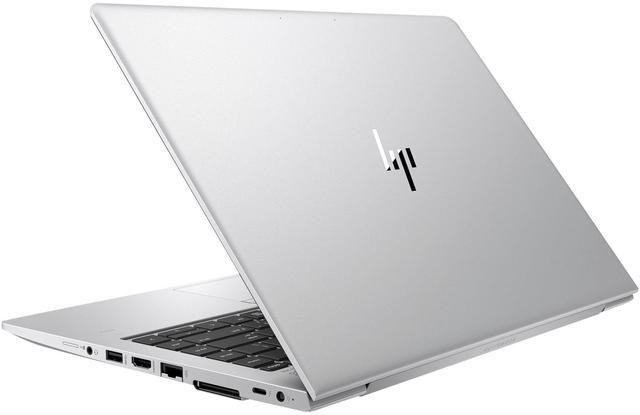 Alt view image 4 of 6 - HP EliteBook 840 G6 14" FHD IPS Intel Core i5-8365U 1.60 GHz up to 4.10 GHz 8GB DDR4 256GB SSD Intel UHD Graphics 620 Backlit KB, Windows 11 Pro Laptop, Silver - 1W011UC-I646