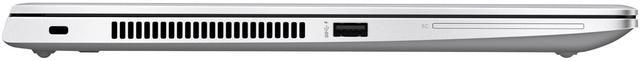 Alt view image 5 of 6 - HP EliteBook 840 G6 14" FHD IPS Intel Core i5-8365U 1.60 GHz up to 4.10 GHz 8GB DDR4 256GB SSD Intel UHD Graphics 620 Backlit KB, Windows 11 Pro Laptop, Silver - 1W011UC-I646