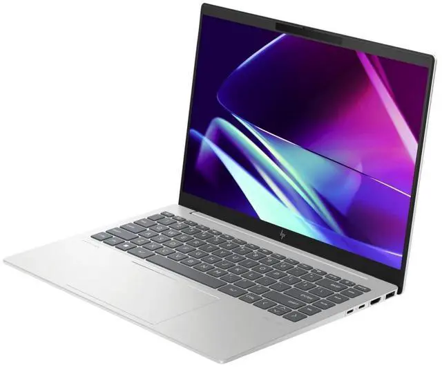 Alt view image 2 of 5 - HP Pavilion Plus 14-ew1008ca 14" 2.8K OLED Intel Core Ultra 5 125H 1.2 GHz up to 4.5 GHz 16GB RAM 1TB PCIe Gen4 NVMe TLC M.2 SSD Intel Arc Graphics Windows 11 Home Laptop, Silver - 9A1V1UA