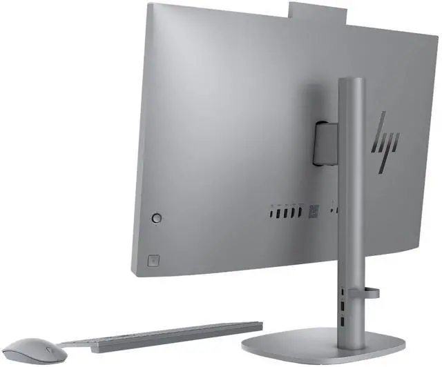Alt view image 4 of 6 - HP OmniStudio 27-cs0000 27" FHD IPS Intel Core Ultra 5 125H 1.5 GHz up to 4.5 GHz 32GB DDR5 256GB SSD Intel Arc Graphics Windows 11 Home All-in-One Desktop, Meteor Silver - 9T0C0AV-V002