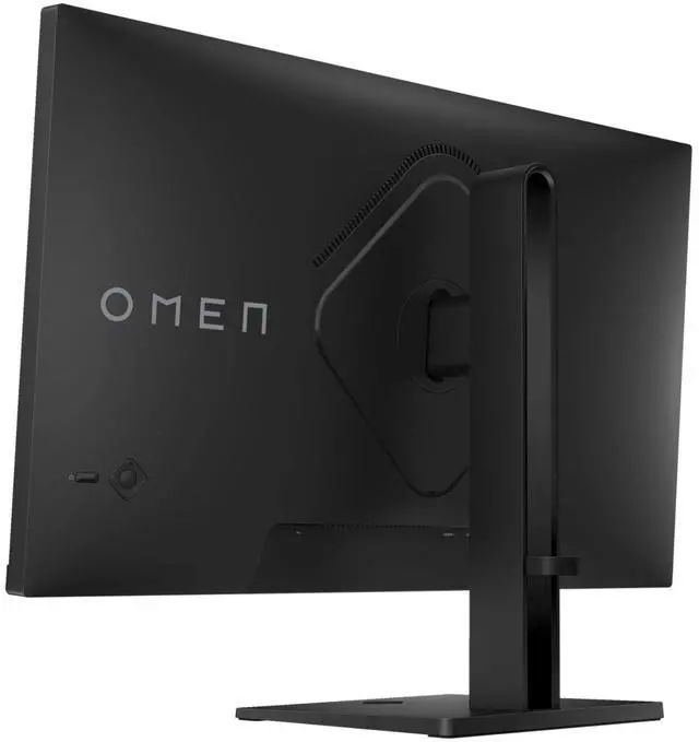 Alt view image 4 of 6 - HP OMEN 27q G2 27" QHD 180Hz Gaming Monitor 16:9, 1000:1, 1ms GtG, AMD FreeSync, Edge-lit, Height Adjustment, DisplayPort & HDMI - AV4H6AA