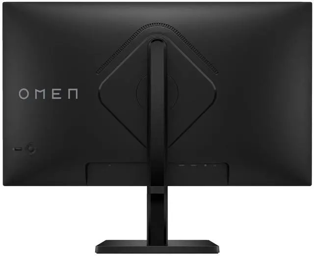 Alt view image 6 of 6 - HP OMEN 27q G2 27" QHD 180Hz Gaming Monitor 16:9, 1000:1, 1ms GtG, AMD FreeSync, Edge-lit, Height Adjustment, DisplayPort & HDMI - AV4H6AA