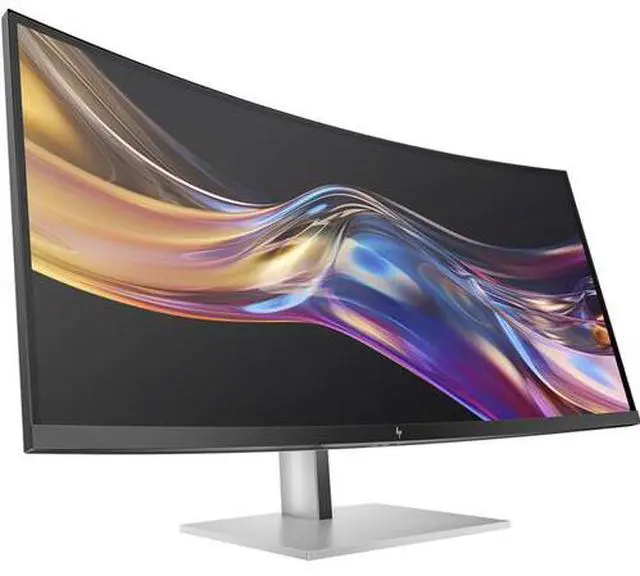 Alt view image 2 of 6 - HP Series 7 Pro 738pu 37.5" WQHD+ Curved Monitor Thunderbolt 4, 21:9, 1600p, 5 ms GtG, 2000:1, HDMI & DisplayPort, USB-C/A, Swivel, Tilt & Height Adjustment - 8K167AA