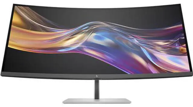 Alt view image 3 of 6 - HP Series 7 Pro 738pu 37.5" WQHD+ Curved Monitor Thunderbolt 4, 21:9, 1600p, 5 ms GtG, 2000:1, HDMI & DisplayPort, USB-C/A, Swivel, Tilt & Height Adjustment - 8K167AA
