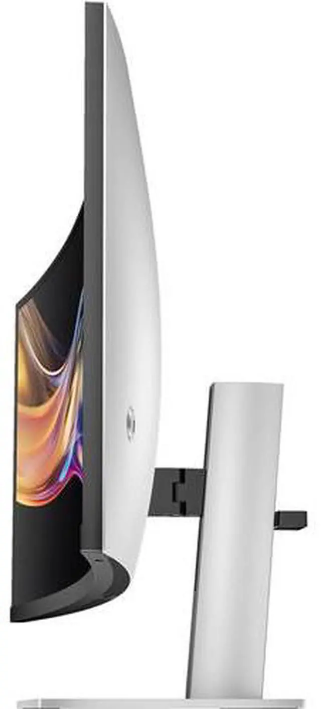Alt view image 5 of 6 - HP Series 7 Pro 738pu 37.5" WQHD+ Curved Monitor Thunderbolt 4, 21:9, 1600p, 5 ms GtG, 2000:1, HDMI & DisplayPort, USB-C/A, Swivel, Tilt & Height Adjustment - 8K167AA