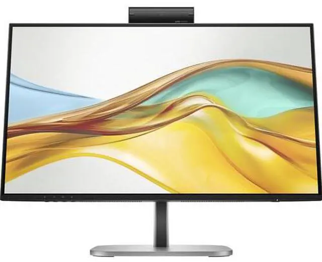 Main image of HP Series 5 Pro 524pm 23.8" FHD IPS Monitor 1080p, 5ms, 1500:1, 350 nits, HDMI & DisplayPort, Tilt, Swivel, Height Adjustment, KVM Switch - 9E0G9UT