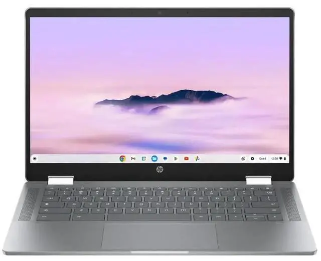 Main image of HP Chromebook x360 14b-cd0135cl 14" FHD Touch Intel Core i3-N305 0.8 GHz up to 3.8 GHz 8GB RAM 256GB UFS Intel UHD Graphics Chrome OS Laptop - B87YLUA