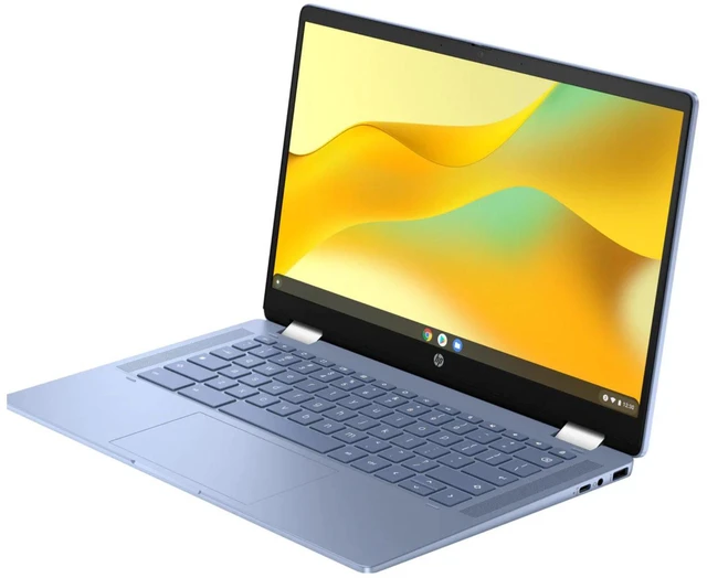 Alt view image 4 of 5 - HP Chromebook x360 14b-cd0046tg 14" Intel Processor N200 4GB RAM 128GB UFS Intel UHD Graphics ChromeOS Laptop - 9P1T9UA