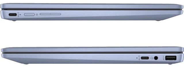 Alt view image 5 of 5 - HP Chromebook x360 14b-cd0046tg 14" Intel Processor N200 4GB RAM 128GB UFS Intel UHD Graphics ChromeOS Laptop - 9P1T9UA