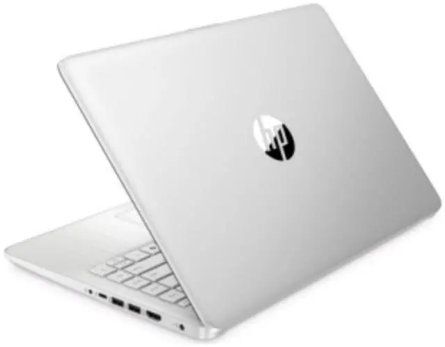 Alt view image 4 of 4 - HP 14-dq6011dx 14" Intel N150 0.8 GHz up to 3.6 GHz 4GB DDR4 128GB UFS Intel UHD Graphics Windows 11 Home Laptop, Silver - B4HN6UA