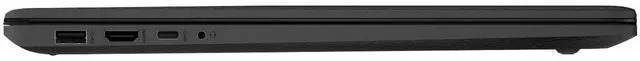 Alt view image 6 of 6 - HP 17-cp3047nr 17.3" FHD IPS AMD Ryzen 7 7730U 2.0 GHz up to 4.5 GHz 16GB DDR4 512GB SSD AMD Radeon Graphics Windows 11 Home Laptop, Black - Minor Scratches and Dents