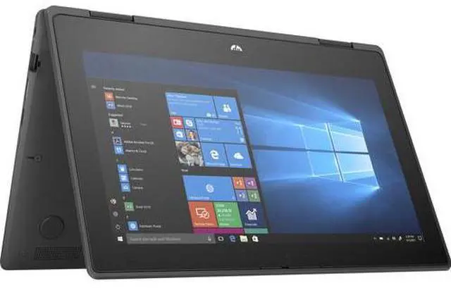 Alt view image 2 of 6 - HP ProBook x360 11 G6 EE 11.6" Intel Core i3-10110Y 1.0 GHz up to 4 GHz 8GB RAM 128GB SSD Intel UHD Graphics Windows 11 Pro Laptop, Black - 7QT11AV-I001