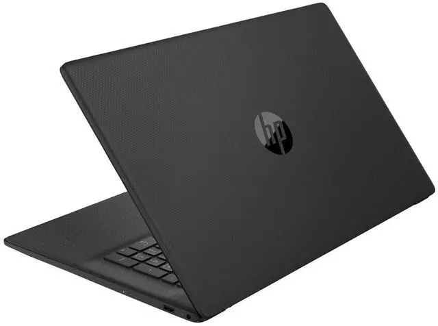 Alt view image 4 of 6 - HP 17t-cn200 17.3" HD+ Intel Core i7-1255U 3.50 GHz up to 4.7 GHz 8GB DDR4 256GB SSD Intel Iris Xe Graphics Windows 11 Home Laptop, Black - Minor Scratches and Dents