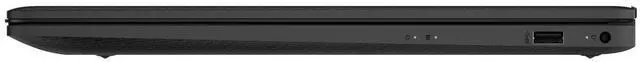 Alt view image 5 of 6 - HP 17t-cn200 17.3" HD+ Intel Core i7-1255U 3.50 GHz up to 4.7 GHz 8GB DDR4 256GB SSD Intel Iris Xe Graphics Windows 11 Home Laptop, Black - Minor Scratches and Dents