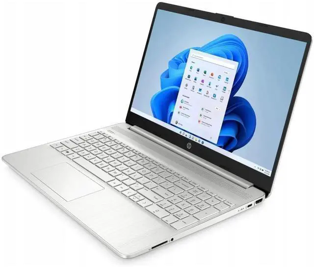 Alt view image 2 of 6 - HP 15-ef2017ca 15.6" FHD IPS AMD Ryzen 5 5500U 2.10 GHz up to 4.00 GHz 16GB DDR4-3200 512GB PCIe NVMe M.2 SSD AMD Radeon Graphics Windows 11 Home Laptop - 9A1K1UA