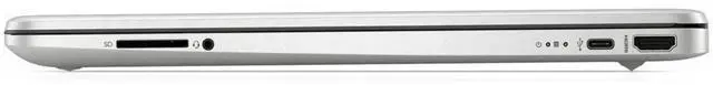 Alt view image 5 of 6 - HP 15-ef2017ca 15.6" FHD IPS AMD Ryzen 5 5500U 2.10 GHz up to 4.00 GHz 16GB DDR4-3200 512GB PCIe NVMe M.2 SSD AMD Radeon Graphics Windows 11 Home Laptop - 9A1K1UA