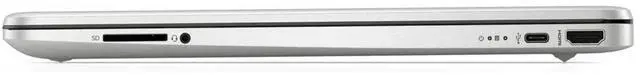 Alt view image 6 of 6 - HP 15-ef2017ca 15.6" FHD IPS AMD Ryzen 5 5500U 2.10 GHz up to 4.00 GHz 16GB DDR4-3200 512GB PCIe NVMe M.2 SSD AMD Radeon Graphics Windows 11 Home Laptop - 9A1K1UA