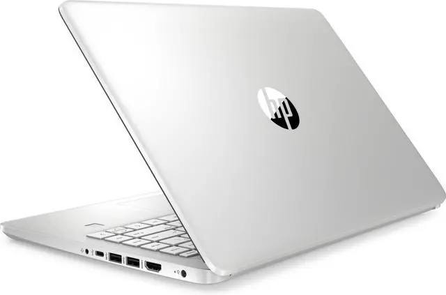 Alt view image 4 of 4 - HP 14-dq1043cl 14" FHD Intel Core i3-1005G1 1.2 GHz up to 3.4 GHz 8GB DDR4 256GB PCIe NVMe M.2 SSD Intel UHD Graphics Windows 10 Home in S mode Laptop, Silver - 1V782UA