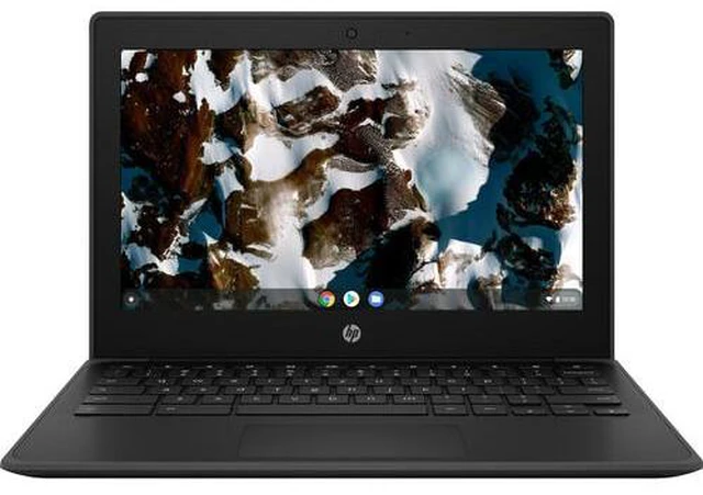 Main image of HP Chromebook 11 G9 Education Edition 11.6" Intel Celeron N5100 1.1 GHz up to 2.8 GHz 8GB RAM 64GB eMMC Intel UHD Graphics ChromeOS Laptop, Black - 7W6L3UT