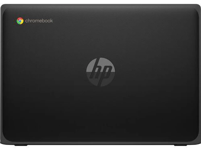 Alt view image 5 of 6 - HP Chromebook 11 G9 Education Edition 11.6" Intel Celeron N5100 1.1 GHz up to 2.8 GHz 8GB RAM 64GB eMMC Intel UHD Graphics ChromeOS Laptop, Black - 7W6L3UT