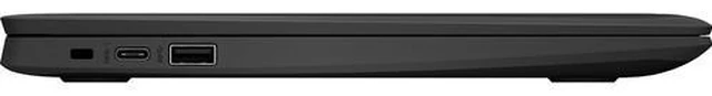 Alt view image 6 of 6 - HP Chromebook 11 G9 Education Edition 11.6" Intel Celeron N5100 1.1 GHz up to 2.8 GHz 8GB RAM 64GB eMMC Intel UHD Graphics ChromeOS Laptop, Black - 7W6L3UT