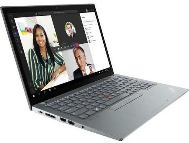 Alt view image 2 of 6 - Lenovo ThinkPad X13 G2 13.3" WUXGA IPS Intel Core i5-1145G7 2.60 GHz up to 4.40 GHz 16GB 256GB SSD Intel Iris Xe Windows 11 Pro Laptop, Gray - 20WLS2UW0H-I011